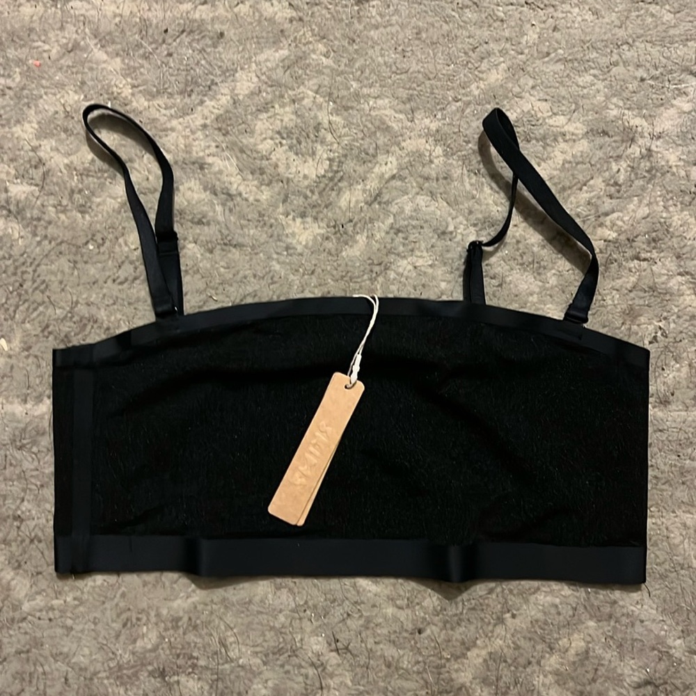 SKIMS sheer sculpting bandeau